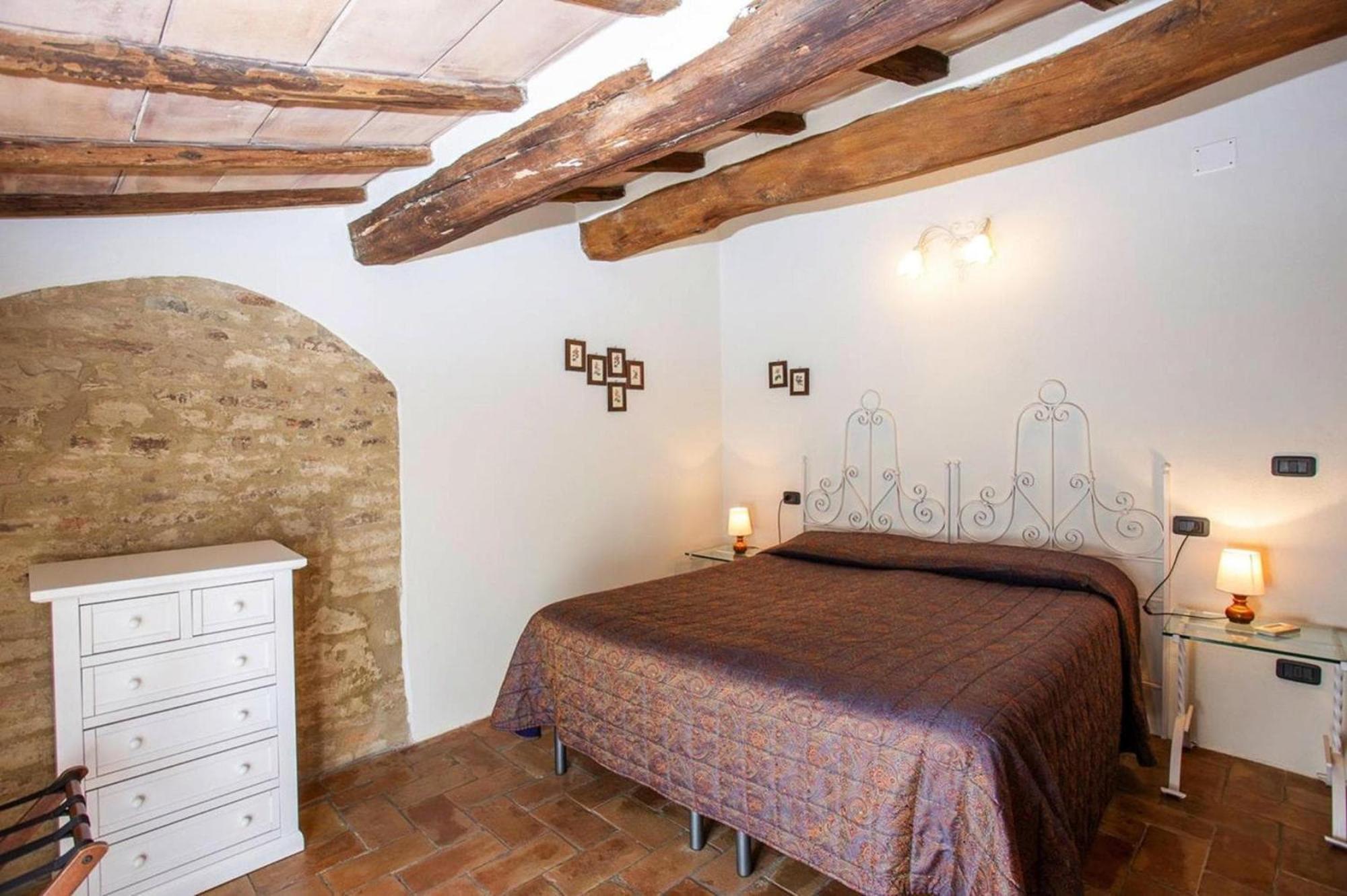 Fattoria Bio Pieve A Salti Montalcino Lejlighed Eksteriør billede