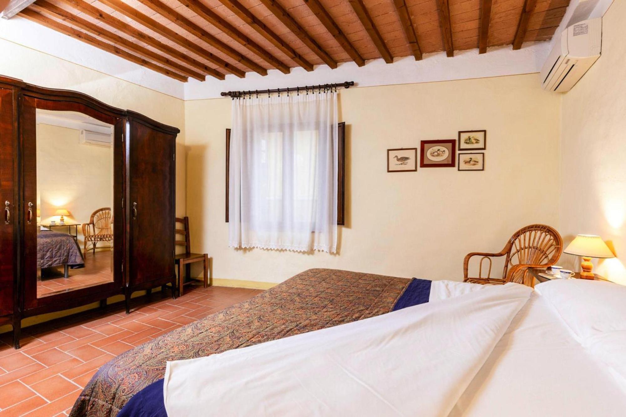 Fattoria Bio Pieve A Salti Montalcino Lejlighed Eksteriør billede